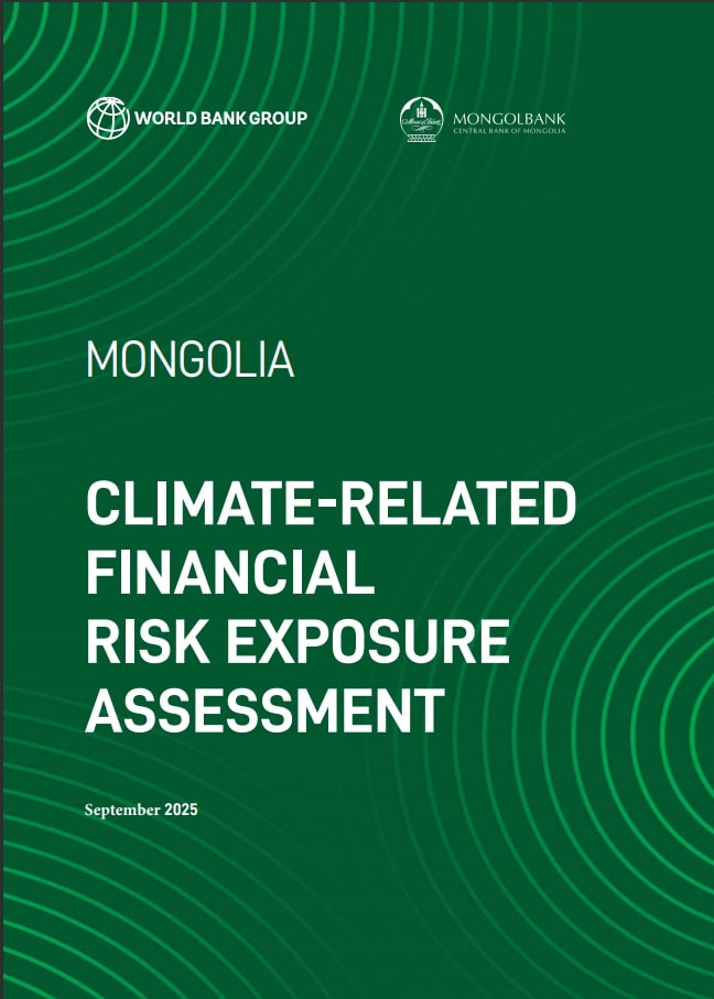 Climate risk exposure report