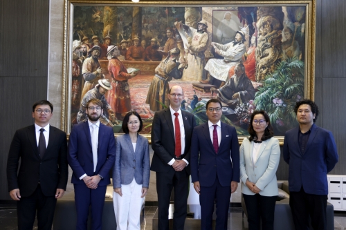 The Bank of Mongolia to expand international cooperation on sustainable development and green finance