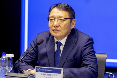 Мөнгөний бодлогын хорооны ээлжит бус хурлын шийдвэрийг танилцуулах хэвлэлийн хуралд Монголбанкны Ерөнхийлөгчийн хэлсэн үг