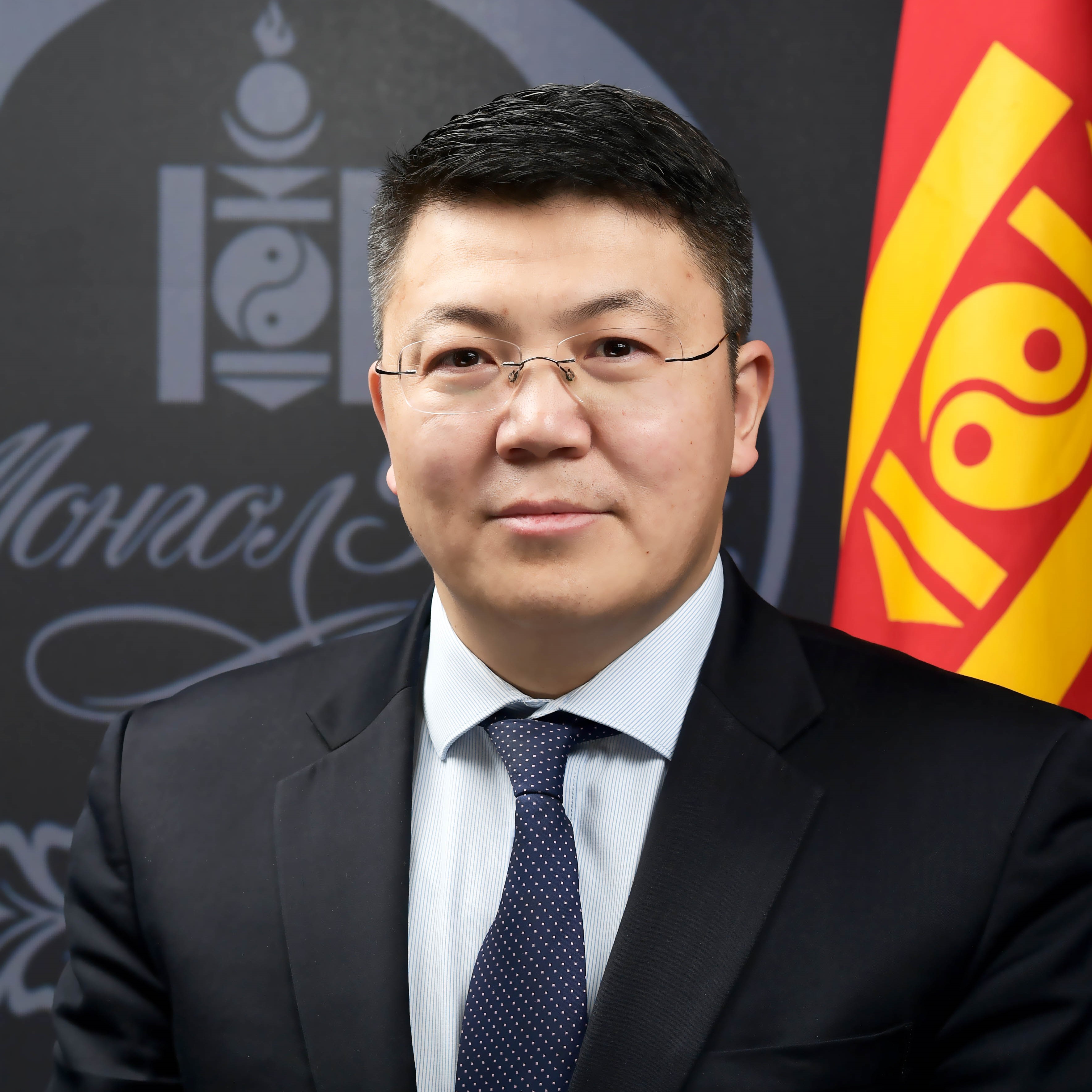 Mr. GAN-OCHIR Doojav
