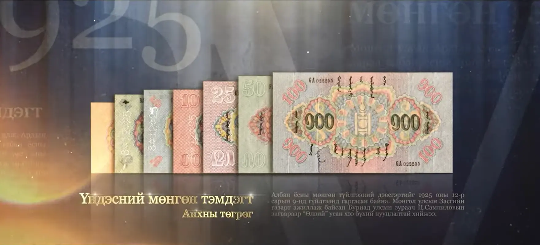 ТӨГРӨГ БИЙ БОЛСОН ТҮҮХ